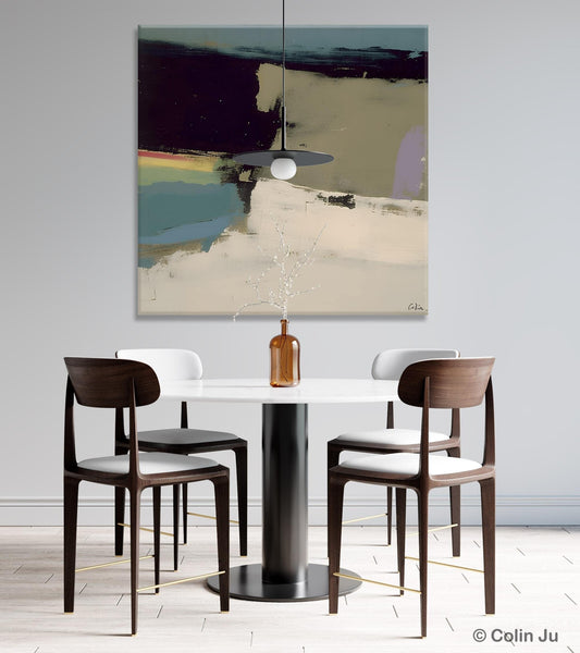 Modern Abstract Artwork, Original Canvas Wall Art, Contemporary Acrylic Paintings, Hand Painted Canvas Art, Large Abstract Painting for Sale-Art Painting Canvas