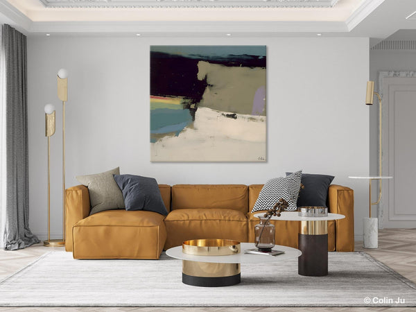 Modern Abstract Artwork, Original Canvas Wall Art, Contemporary Acrylic Paintings, Hand Painted Canvas Art, Large Abstract Painting for Sale-Art Painting Canvas