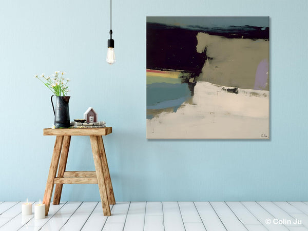 Modern Abstract Artwork, Original Canvas Wall Art, Contemporary Acrylic Paintings, Hand Painted Canvas Art, Large Abstract Painting for Sale-Art Painting Canvas