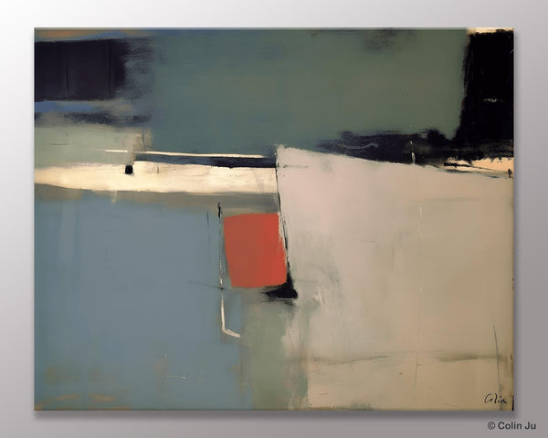 Huge Abstract Painting for Bedroom, Large Original Abstract Wall Art, Oversized Contemporary Acrylic Paintings, Abstract Paintings on Canvas-Art Painting Canvas