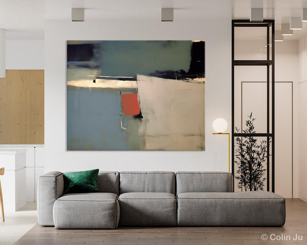 Huge Abstract Painting for Bedroom, Large Original Abstract Wall Art, Oversized Contemporary Acrylic Paintings, Abstract Paintings on Canvas-Art Painting Canvas