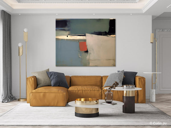 Huge Abstract Painting for Bedroom, Large Original Abstract Wall Art, Oversized Contemporary Acrylic Paintings, Abstract Paintings on Canvas-Art Painting Canvas