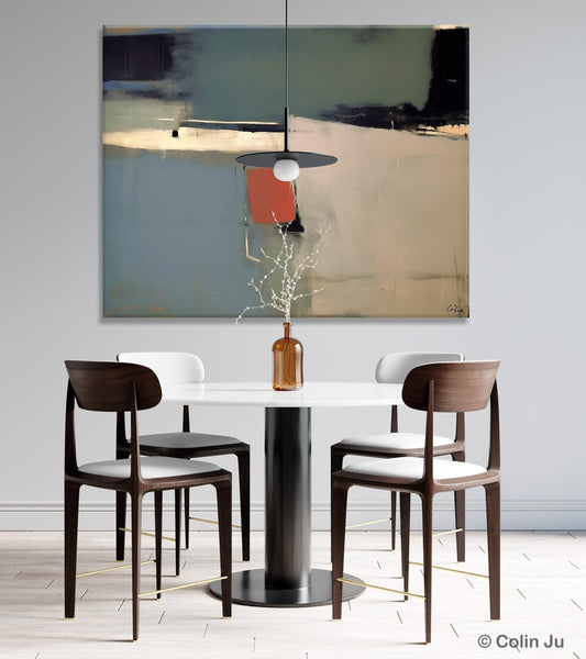 Huge Abstract Painting for Bedroom, Large Original Abstract Wall Art, Oversized Contemporary Acrylic Paintings, Abstract Paintings on Canvas-Art Painting Canvas
