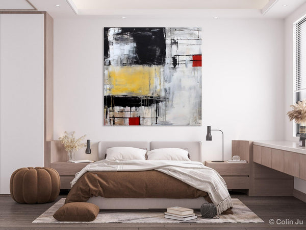 Original Modern Acrylic Artwork, Extra Large Abstract Paintings for Dining Room, Modern Canvas Art Paintings, Abstract Wall Art for Bedroom-Art Painting Canvas
