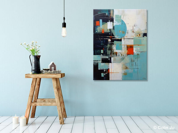 Contemporary Acrylic Painting on Canvas, Large Wall Art Painting for Bedroom, Original Canvas Art, Oversized Modern Abstract Wall Paintings-Art Painting Canvas