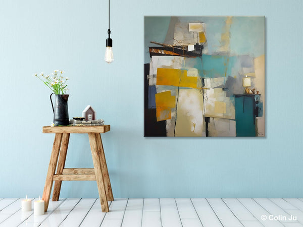 Original Modern Paintings, Contemporary Canvas Art for Living Room, Modern Acrylic Paintings, Extra Large Abstract Paintings on Canvas-Art Painting Canvas