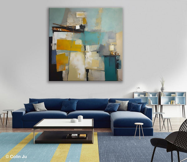 Original Modern Paintings, Contemporary Canvas Art for Living Room, Modern Acrylic Paintings, Extra Large Abstract Paintings on Canvas-Art Painting Canvas
