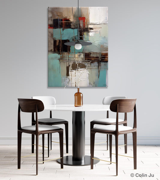 Original Canvas Art, Contemporary Acrylic Painting on Canvas, Large Wall Art Painting for Bedroom, Oversized Modern Abstract Wall Paintings-Art Painting Canvas