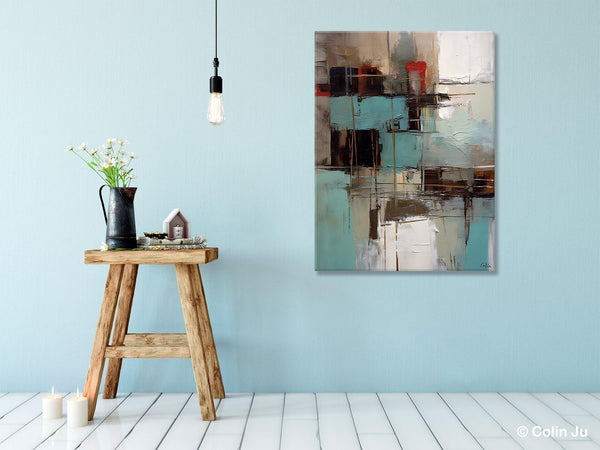 Original Canvas Art, Contemporary Acrylic Painting on Canvas, Large Wall Art Painting for Bedroom, Oversized Modern Abstract Wall Paintings-Art Painting Canvas
