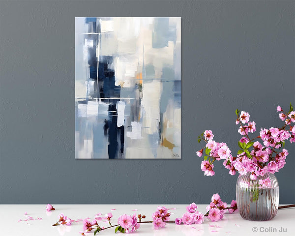 Large Modern Canvas Wall Paintings, Original Abstract Art, Large Wall Art Painting for Dining Room, Hand Painted Acrylic Painting on Canvas-Art Painting Canvas