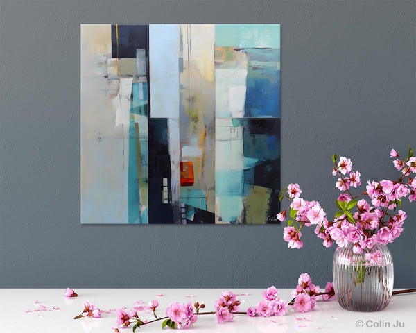 Original Modern Acrylic Art, Abstract Canvas Art for Bedroom, Modern Canvas Art Paintings, Extra Large Abstract Paintings for Dining Room-Art Painting Canvas