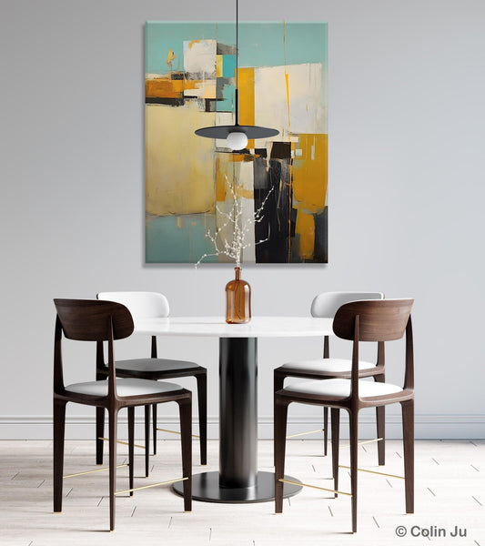 Oversized Abstract Wall Art Paintings, Original Modern Artwork, Large Wall Art Painting for Bedroom, Contemporary Acrylic Painting on Canvas-Art Painting Canvas