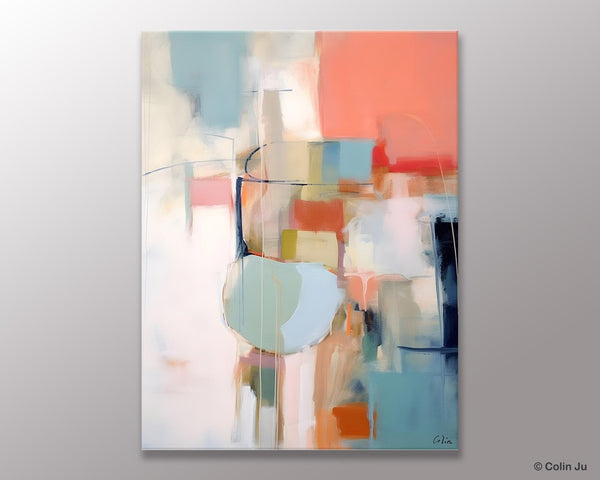 Large Modern Paintings, Original Abstract Canvas Art, Large Wall Painting for Bedroom, Hand Painted Canvas Art, Acrylic Painting on Canvas-Art Painting Canvas