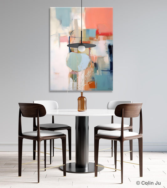 Large Modern Paintings, Original Abstract Canvas Art, Large Wall Painting for Bedroom, Hand Painted Canvas Art, Acrylic Painting on Canvas-Art Painting Canvas