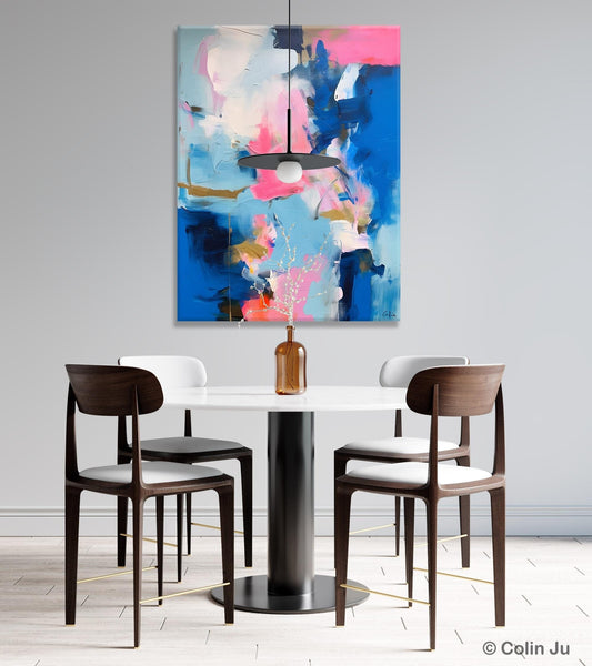 Large Abstract Painting for Bedroom, Oversized Canvas Wall Art Paintings, Original Modern Artwork, Contemporary Acrylic Painting on Canvas-Art Painting Canvas