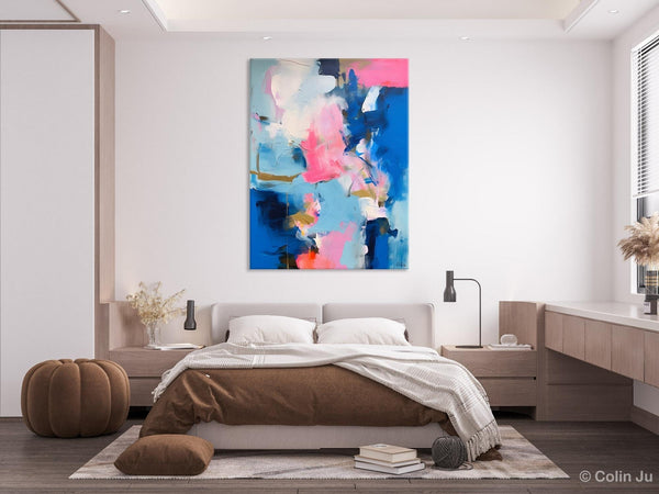 Large Abstract Painting for Bedroom, Oversized Canvas Wall Art Paintings, Original Modern Artwork, Contemporary Acrylic Painting on Canvas-Art Painting Canvas