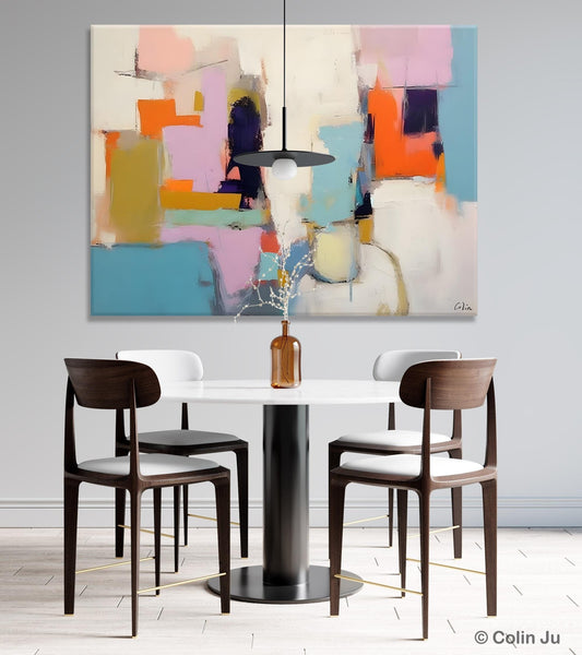 Oversized Abstract Wall Art Paintings, Large Wall Painting for Living Room, Contemporary Abstract Paintings on Canvas, Original Abstract Art-Art Painting Canvas