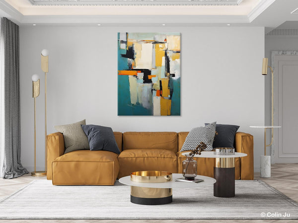 Heavy Texture Paintings, Large Original Wall Art Painting for Bedroom, Large Modern Canvas Paintings, Acrylic Paintings on Canvas-Art Painting Canvas