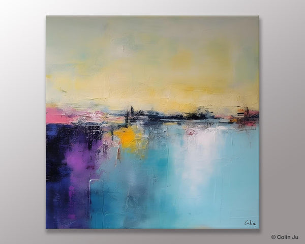 Original Abstract Wall Art, Simple Canvas Art, Large Canvas Paintings for Living Room, Large Abstract Artwork, Modern Acrylic Art for Sale-Art Painting Canvas