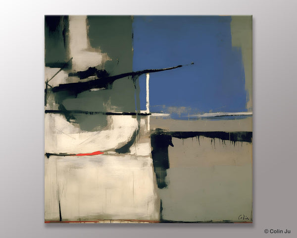 Original Abstract Art for Living Room, Contemporary Wall Art on Canvas, Extra Large Abstract Art for Bedroom, Modern Acrylic Art for Sale-Art Painting Canvas