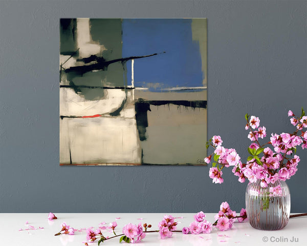 Original Abstract Art for Living Room, Contemporary Wall Art on Canvas, Extra Large Abstract Art for Bedroom, Modern Acrylic Art for Sale-Art Painting Canvas