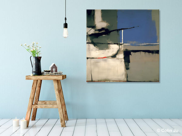 Original Abstract Art for Living Room, Contemporary Wall Art on Canvas, Extra Large Abstract Art for Bedroom, Modern Acrylic Art for Sale-Art Painting Canvas