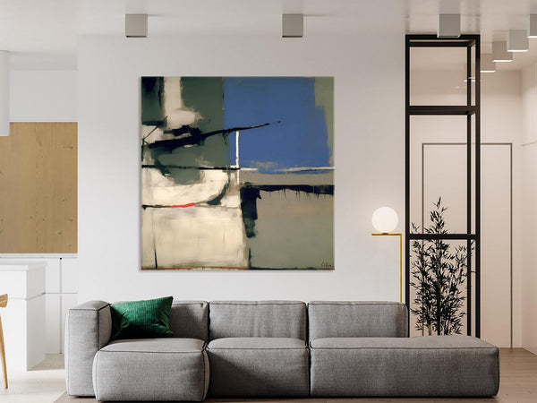 Original Abstract Art for Living Room, Contemporary Wall Art on Canvas, Extra Large Abstract Art for Bedroom, Modern Acrylic Art for Sale-Art Painting Canvas