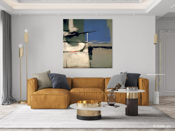 Original Abstract Art for Living Room, Contemporary Wall Art on Canvas, Extra Large Abstract Art for Bedroom, Modern Acrylic Art for Sale-Art Painting Canvas