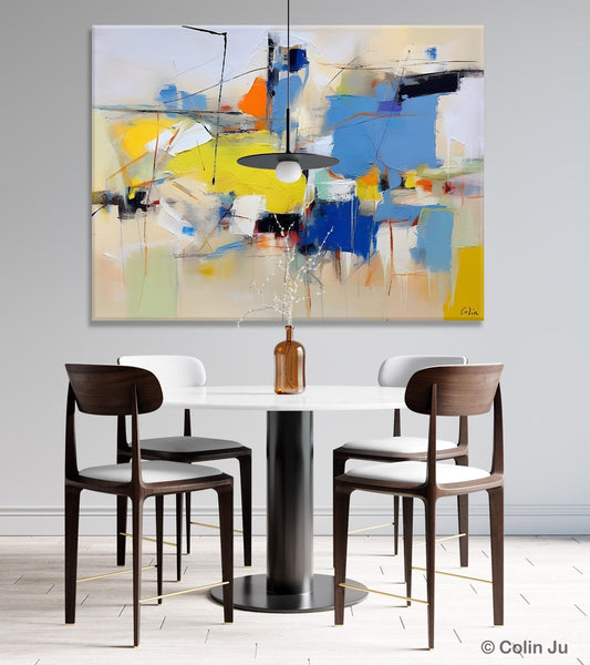 Large Canvas Art for Sale, Original Abstract Art Paintings, Hand Painted Canvas Art, Acrylic Painting on Canvas, Large Painting for Bedroom-Art Painting Canvas