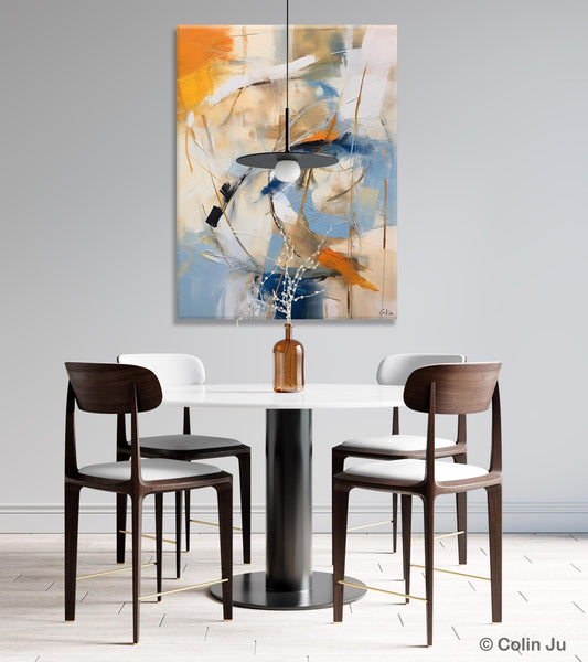Modern Acrylic Paintings, Large Paintings for Living Room, Contemporary Wall Art Paintings, Hand Painted Canvas Art, Original Abstract Art-Art Painting Canvas