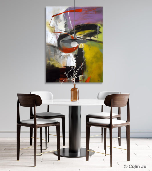 Large Original Artwork, Contemporary Acrylic Painting on Canvas, Large Wall Art Paintings for Living Room, Modern Canvas Art Paintings-Art Painting Canvas