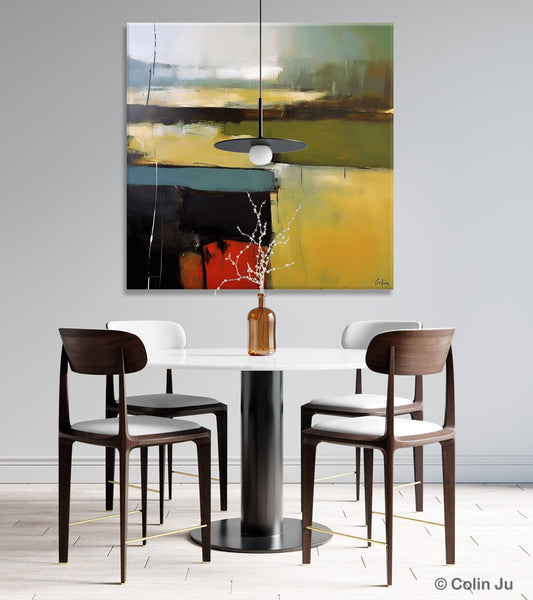 Large Abstract Painting for Bedroom, Original Modern Wall Art Paintings, Modern Acrylic Paintings, Huge Contemporary Canvas Paintings-Art Painting Canvas