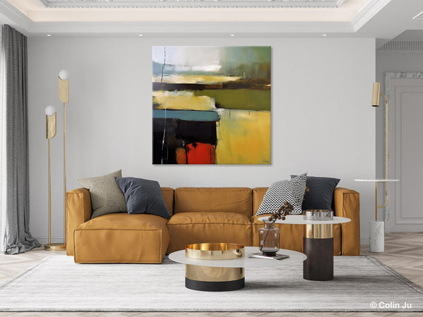 Large Abstract Painting for Bedroom, Original Modern Wall Art Paintings, Modern Acrylic Paintings, Huge Contemporary Canvas Paintings-Art Painting Canvas