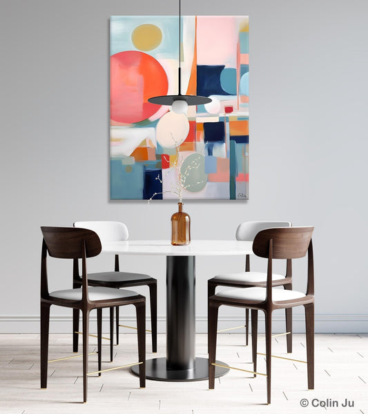 Large Contemporary Wall Art, Acrylic Painting on Canvas, Extra Large Paintings for Dining Room, Modern Paintings, Original Abstract Painting-Art Painting Canvas