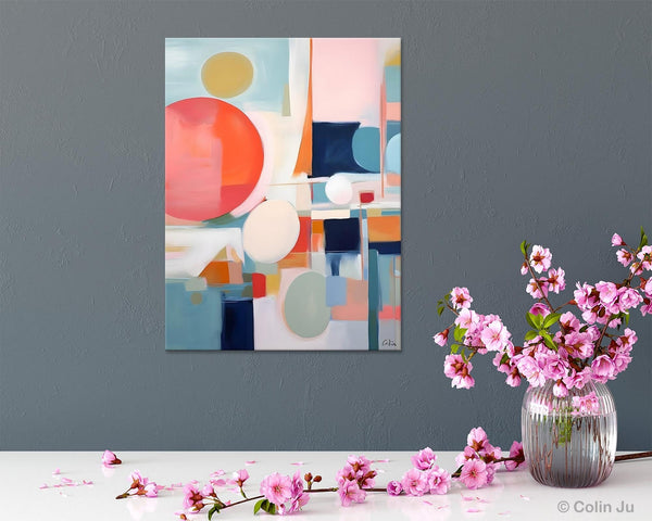 Large Contemporary Wall Art, Acrylic Painting on Canvas, Extra Large Paintings for Dining Room, Modern Paintings, Original Abstract Painting-Art Painting Canvas