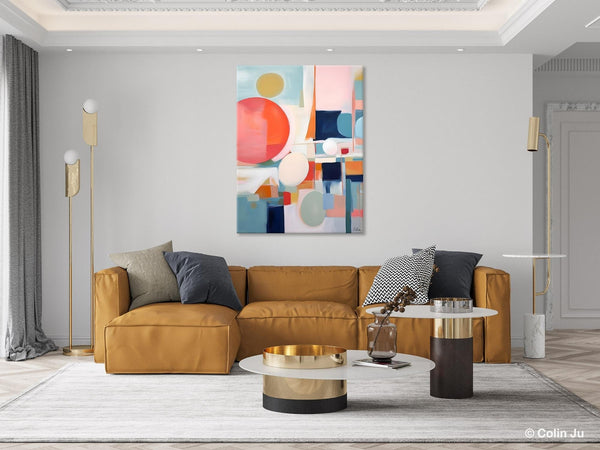 Large Contemporary Wall Art, Acrylic Painting on Canvas, Extra Large Paintings for Dining Room, Modern Paintings, Original Abstract Painting-Art Painting Canvas