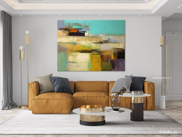 Modern Wall Art Ideas for Bedroom, Extra Large Canvas Painting, Original Abstract Art, Hand Painted Wall Art, Contemporary Acrylic Paintings-Art Painting Canvas