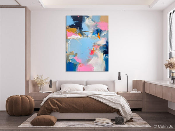 Large Modern Canvas Wall Paintings, Original Abstract Art, Large Wall Art Painting for Living Room, Contemporary Acrylic Painting on Canvas-Art Painting Canvas