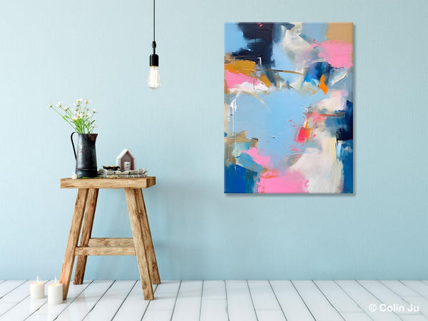 Large Modern Canvas Wall Paintings, Original Abstract Art, Large Wall Art Painting for Living Room, Contemporary Acrylic Painting on Canvas-Art Painting Canvas