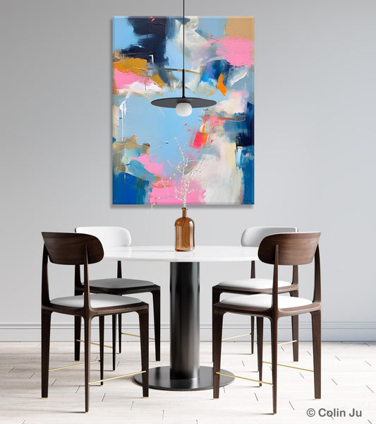 Large Modern Canvas Wall Paintings, Original Abstract Art, Large Wall Art Painting for Living Room, Contemporary Acrylic Painting on Canvas-Art Painting Canvas