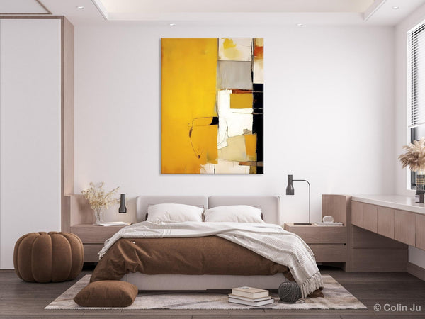 Original Canvas Artwork, Large Wall Art Painting for Dining Room, Oversized Abstract Art Paintings, Contemporary Acrylic Painting on Canvas-Art Painting Canvas