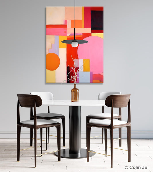 Large Wall Painting for Bedroom, Hand Painted Canvas Art, Large Modern Paintings, Original Abstract Canvas Art, Acrylic Painting on Canvas-Art Painting Canvas