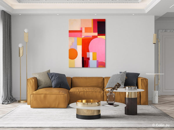 Large Wall Painting for Bedroom, Hand Painted Canvas Art, Large Modern Paintings, Original Abstract Canvas Art, Acrylic Painting on Canvas-Art Painting Canvas