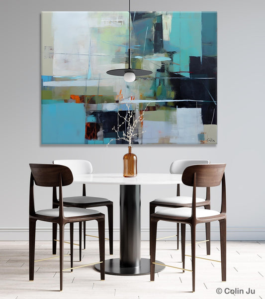 Extra Large Canvas Paintings, Original Abstract Painting, Modern Wall Art Ideas for Living Room, Impasto Art, Contemporary Acrylic Paintings-Art Painting Canvas