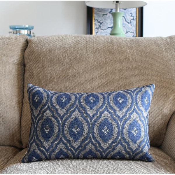 Decorative Pillows for Couch, Simple Modern Throw Pillows, Geometric Pattern Throw Pillows, Decorative Sofa Pillows for Living Room-Art Painting Canvas