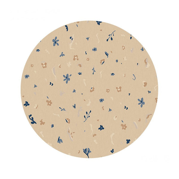 Bedroom Modern Round Rugs, Modern Rug Ideas for Living Room, Circular Modern Rugs under Chairs, Dining Room Contemporary Round Rugs