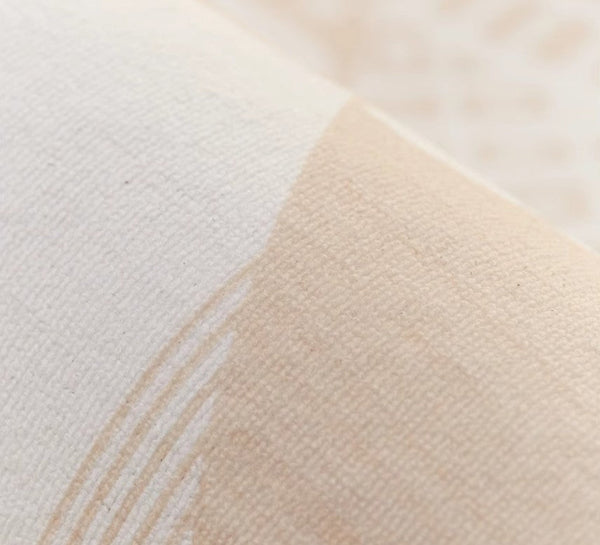 Circular Rugs for Bedroom, Modern Rugs for Dining Room, Horse Modern Rug Ideas for Living Room, Abstract Contemporary Round Rugs for Dining Room-Art Painting Canvas