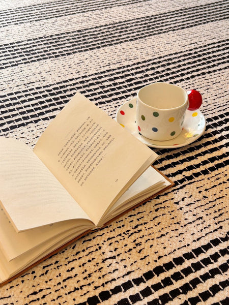 Geometric Modern Rugs for Sale, Contemporary Modern Rugs for Bedroom, Modern Rug Placement Ideas for Living Room, Abstract Rugs for Dining Room-Art Painting Canvas