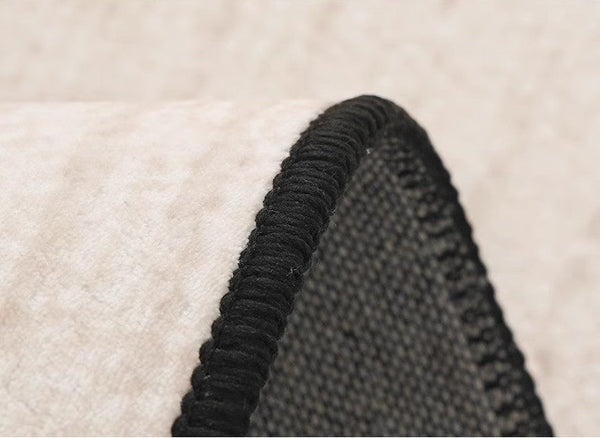 Modern Area Rugs under Sofa, Abstract Contemporary Rugs for Bedroom, Large Modern Rugs for Living Room, Dining Room Floor Rugs, Modern Carpets for Office-Art Painting Canvas