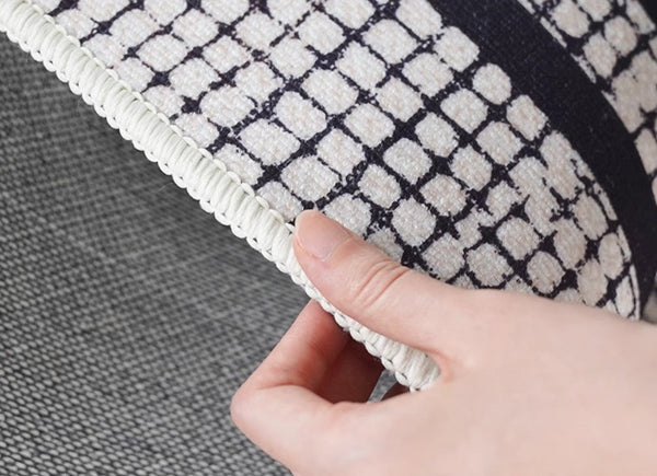 Unique Modern Rugs for Dining Room, Large Abstract Geometric Modern Rugs, Bedroom Modern Rugs, Living Room Contemporary Modern Rugs